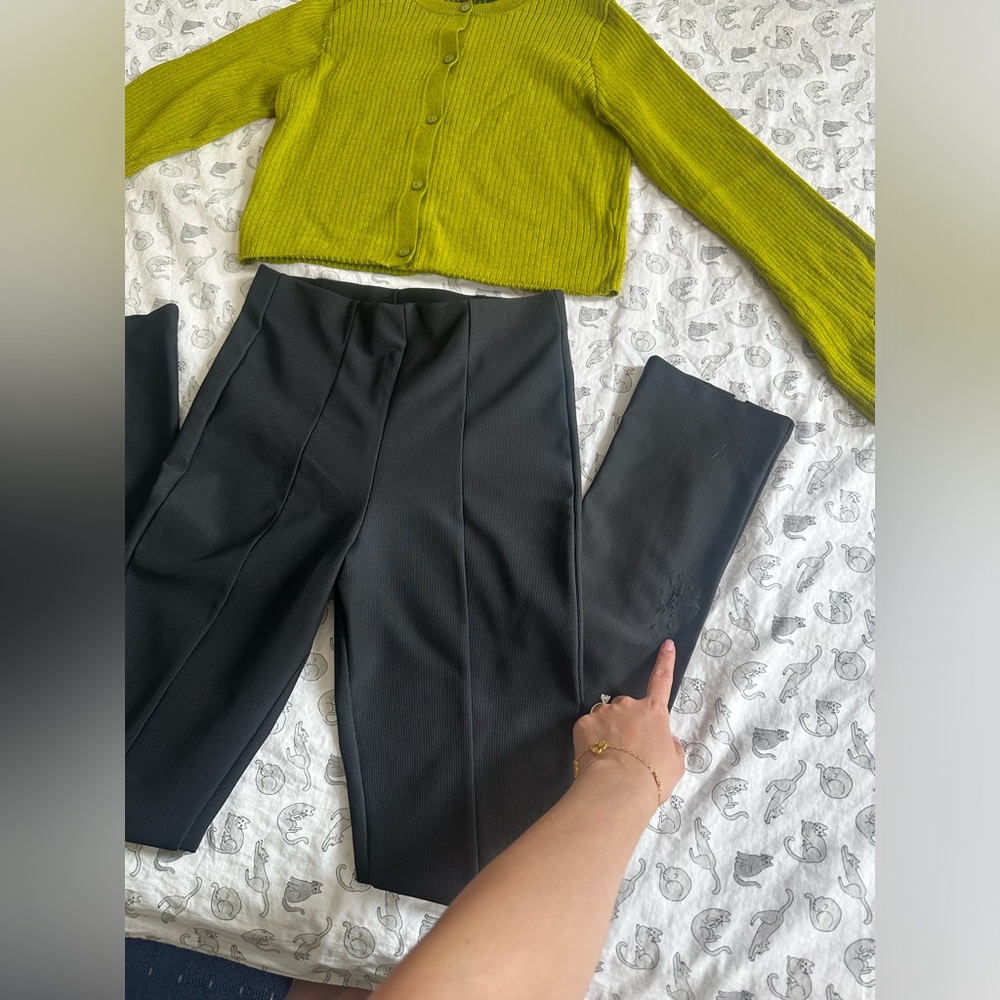 ZARA PANTS & TARGET SWEATER - Picture 4 of 9